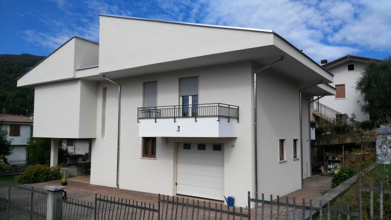 Facciata esterna miglior isolamento termico