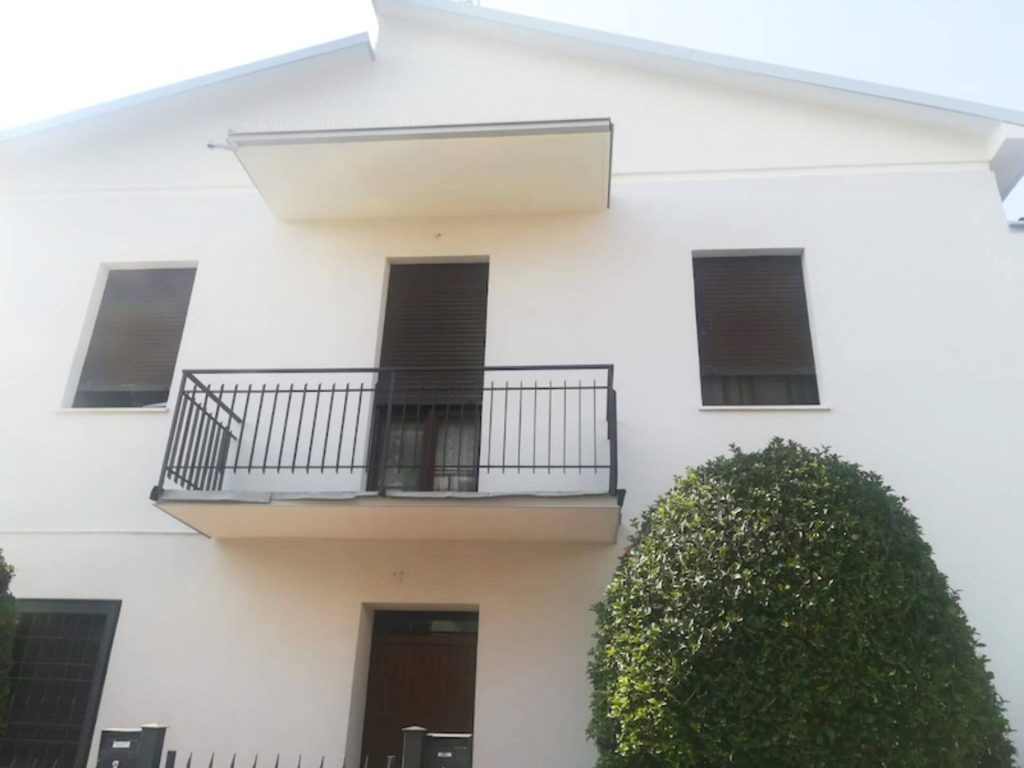 Facciata villetta a Modena dopo interrvento con AfonTermo il NanoCappotto