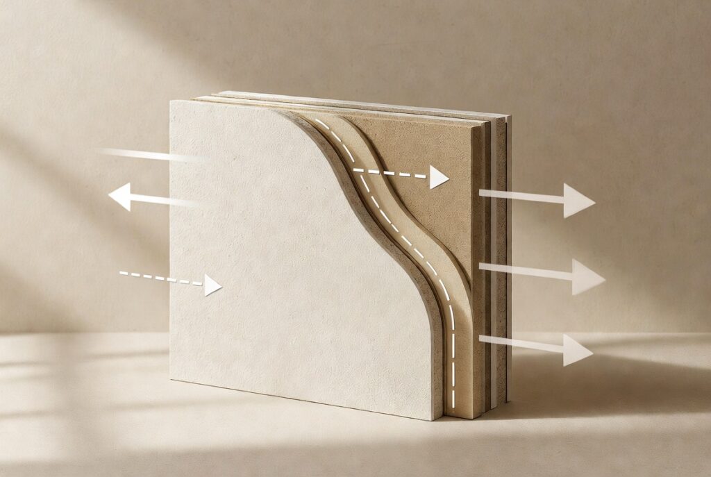 traspirabilità pareti